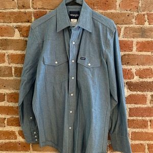 Wrangler Jean Buttondown